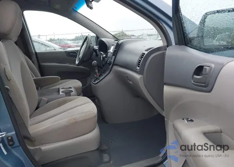 2010 Kia Sedona Lx из США, поврежденный, VIN KNDMG4C34A6356735